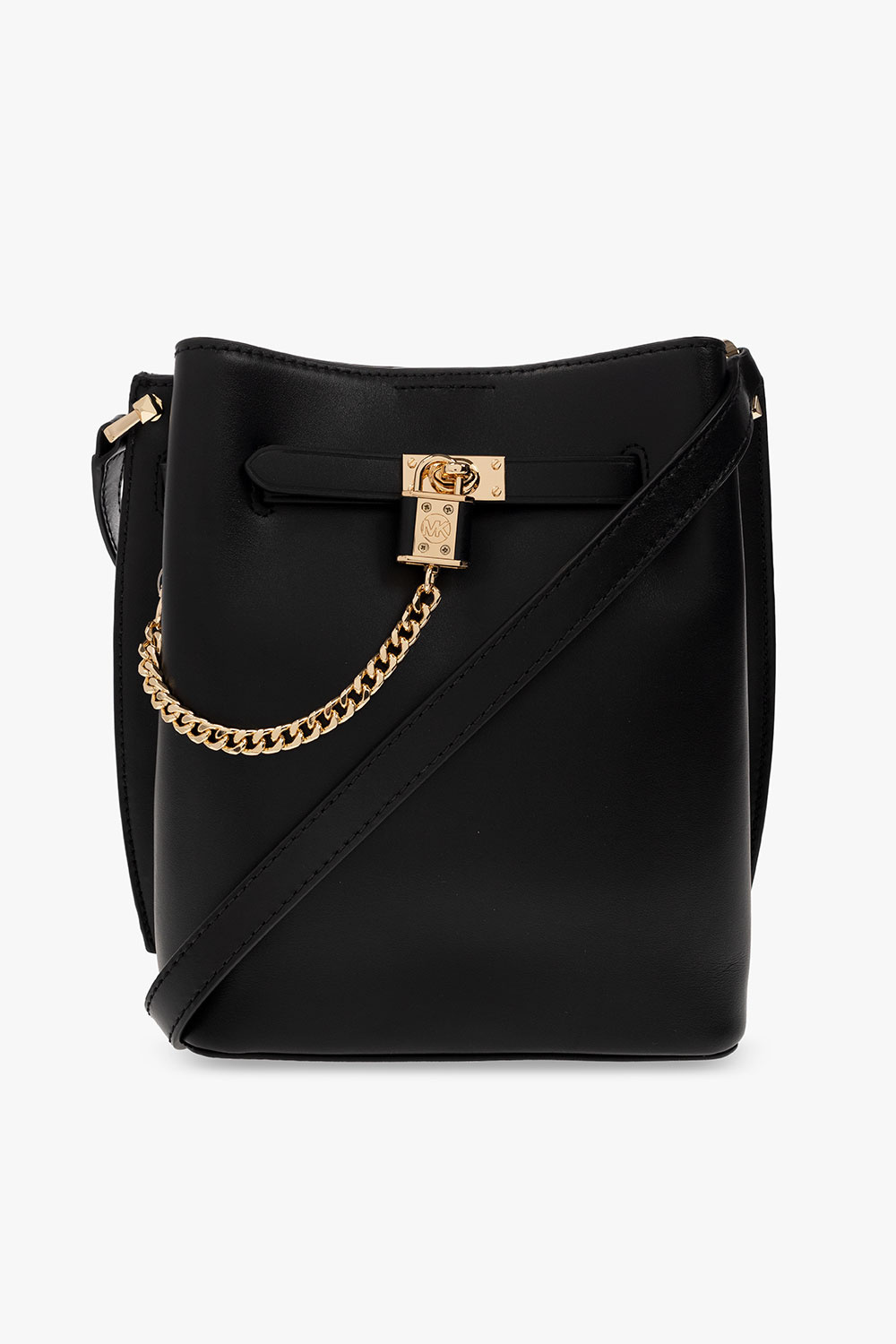 Michael kors mini hamilton black deals bag